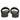 Jaylani Black White Leather Flat Sandals