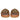 Jaylani Beige Leather Flat Sandals