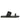 Viviblu Black Leather Flat Sandals