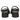 Marlowe Black Leather Platform Sandals