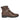 Viviblu Dark Brown Suede Ankle Boots