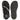 Camille Black Leather Platform Sandals