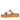 Sariyah Tan Leather Platform Sandals