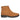Viviblu Tan Suede Ankle Boots