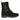 Viviblu Black Suede Ankle Boots