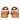 Avianna Tan Leather Platform Sandals
