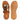 Avianna Tan Leather Platform Sandals