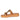 Avianna Tan Leather Platform Sandals