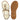 Averie Off White Leather Flat Sandals