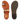 Stevie Tan Leather Flat Sandals