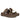Emilia Brown Leather Platform Sandals