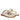 Layla Off White Leather Flat Sandals