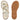 Layla Off White Leather Flat Sandals
