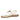 Melanie Off White Leather Flat Sandals
