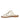 Layla Off White Leather Flat Sandals