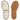 Stevie Off White Leather Flat Sandals