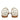 Layla Off White Leather Flat Sandals