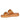 Melina Tan Leather Platform Sandals