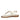 Alma Off White Leather Flat Sandals