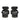 Brinley Black Leather Flat Sandals