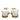 Melanie Off White Leather Flat Sandals