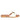 Viviblu White Leather Flat Sandals