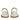 Stevie Off White Leather Flat Sandals