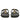 Kaitlyn Black Leather Footbed Sandals