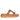 Avianna Tan Leather Platform Sandals