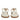 Melanie Off White Leather Flat Sandals