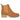 Viviblu Tan Suede Ankle Boots