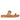 Viviblu Tan Leather Flat Sandals