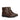 Livia Dark Brown Ankle Boots