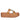 Viviblu Tan Leather Platform Sandals