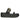 Viviblu Black Leather Paltform Sandals