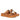 Sariyah Tan Leather Platform Sandals
