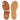 Stevie Tan Leather Flat Sandals