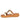 Avianna Off White Leather Platform Sandals