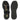 Sariyah Black Leather Platform Sandals