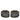 Eileen Black Leather Flat Sandals