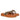 Jolene Beige Leather Flat Sandals