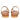 Stevie Tan Leather Flat Sandals