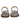 Stevie Brown Leather Flat Sandals