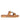 Viviblu Tan Leather Flat Sandals