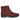 Viviblu Burgandy Suede Ankle Boots