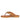 Leyla Tan Leather Flat Sandals