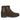 Viviblu Dark Brown Suede Ankle Boots