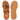 Sariyah Tan Leather Platform Sandals