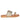 Viviblu Gold Woven Leather Flat Sandals