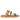 Layla Tan Leather Flat Sandals